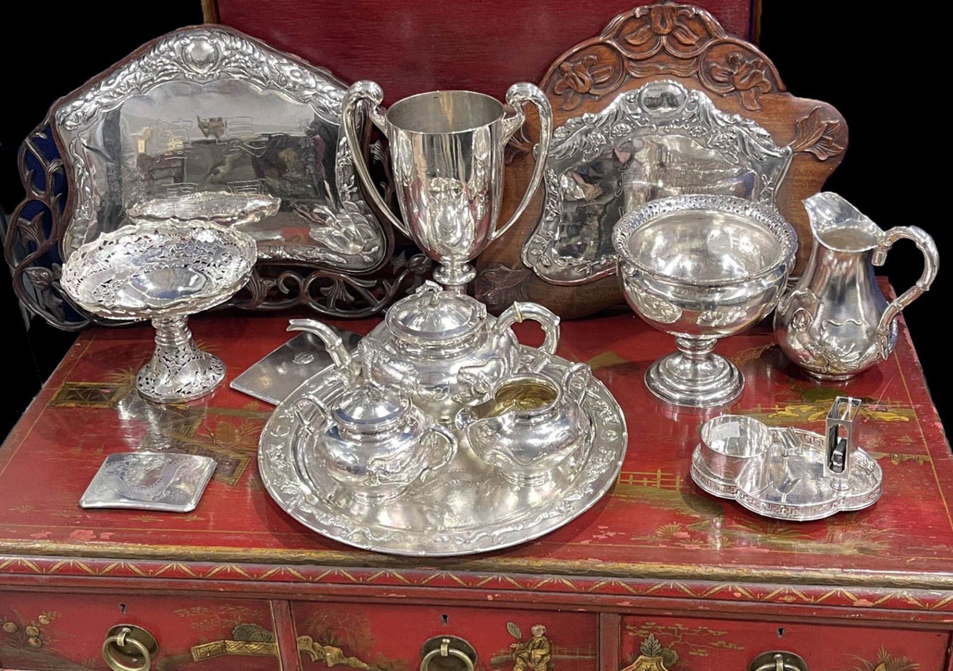 Chinese Silver Hoard Hidden During WWII Set to Make Thousands